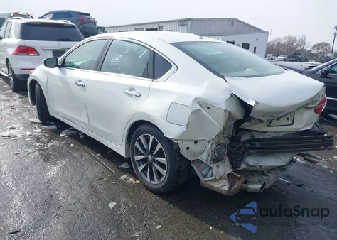 2017 Nissan Altima 2.5 Sl из США, поврежденный, VIN 1N4AL3APXHC161612